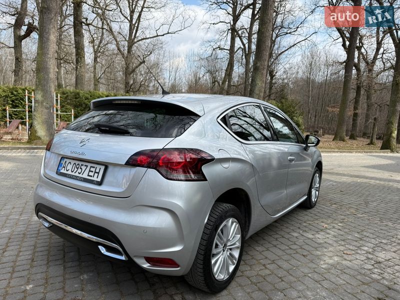 Хэтчбек Citroen DS4 2012 в Львове фото 5 Хэтчбек Citroen DS4 2012 в Львове