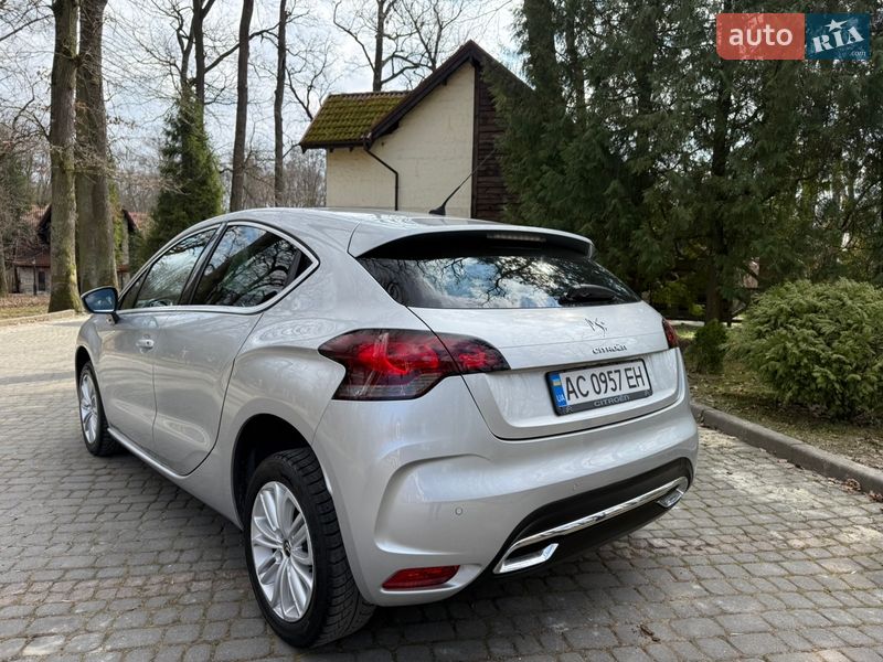 Хэтчбек Citroen DS4 2012 в Львове фото 7 Хэтчбек Citroen DS4 2012 в Львове