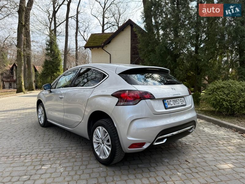 Хэтчбек Citroen DS4 2012 в Львове фото 12 Хэтчбек Citroen DS4 2012 в Львове