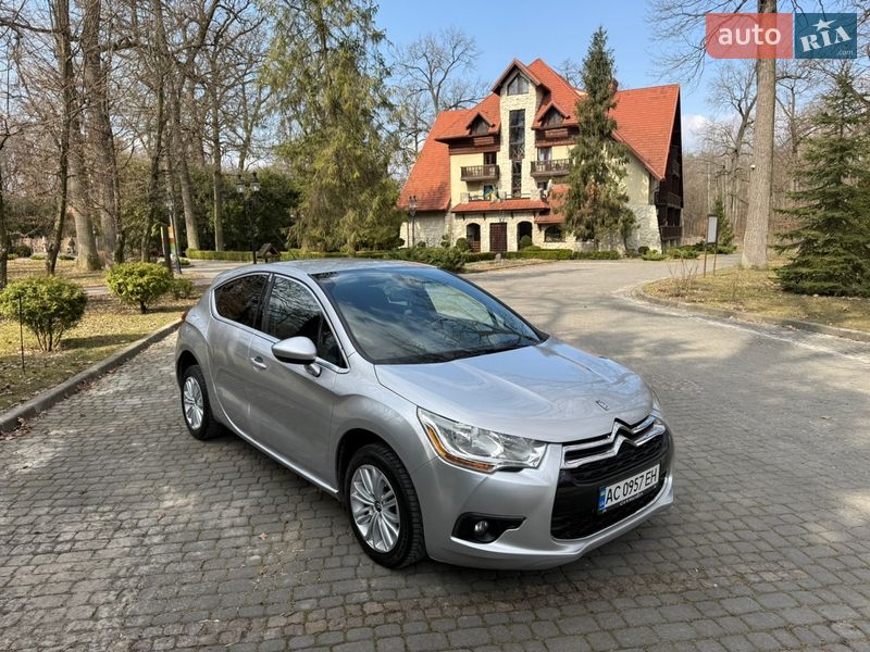 Хэтчбек Citroen DS4 2012 в Львове фото 14 Хэтчбек Citroen DS4 2012 в Львове