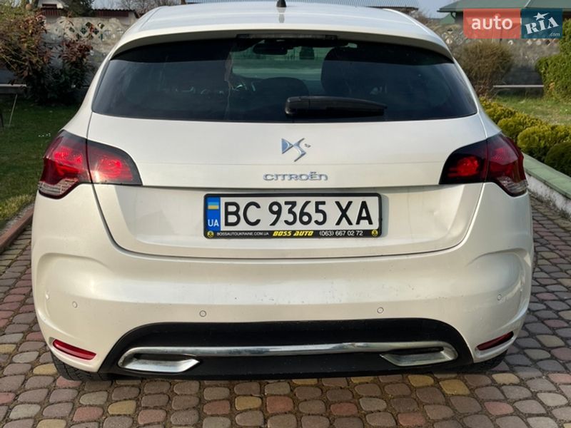 Хэтчбек Citroen DS4 2013 в Львове