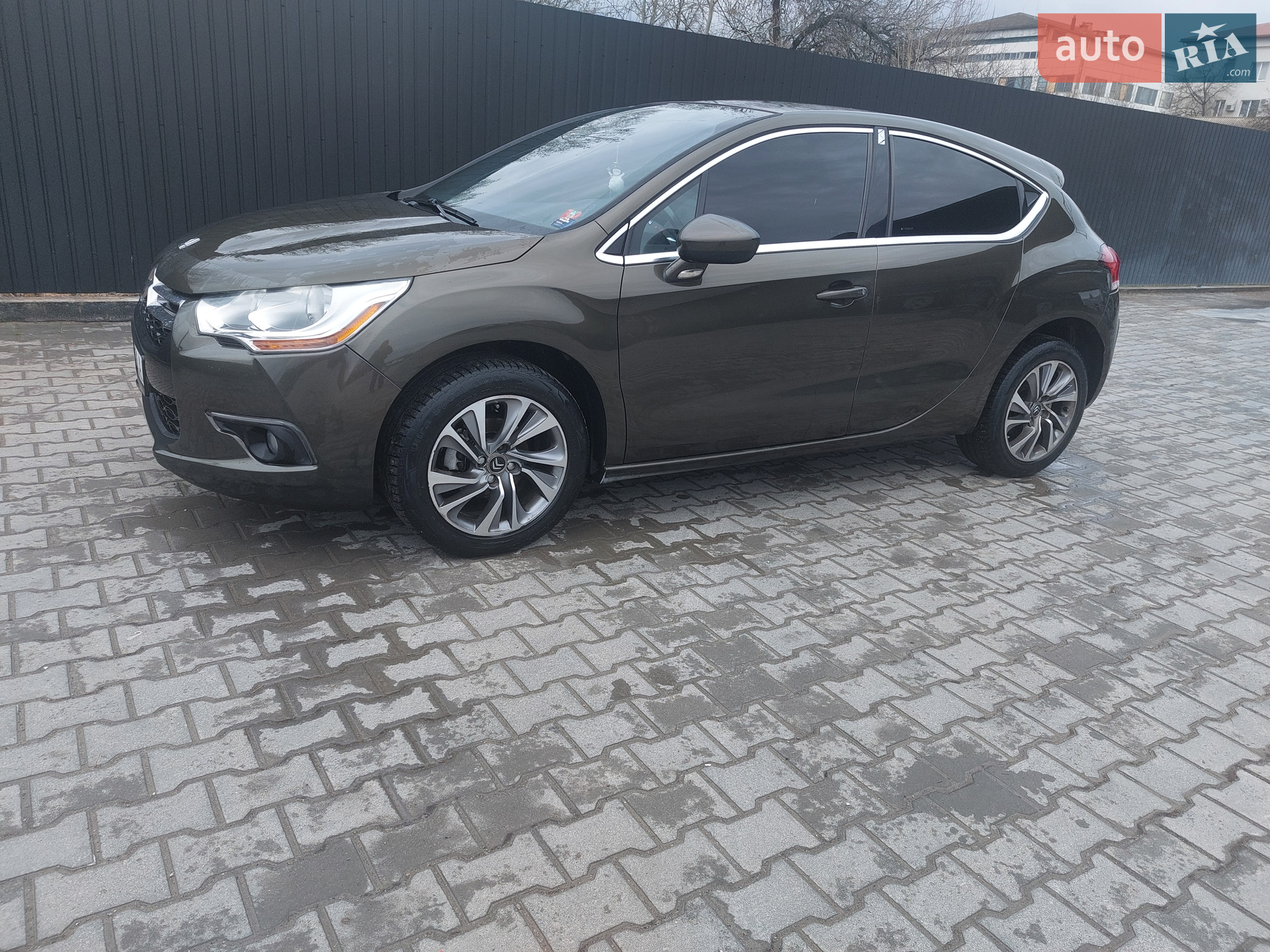 Citroen DS4 2012