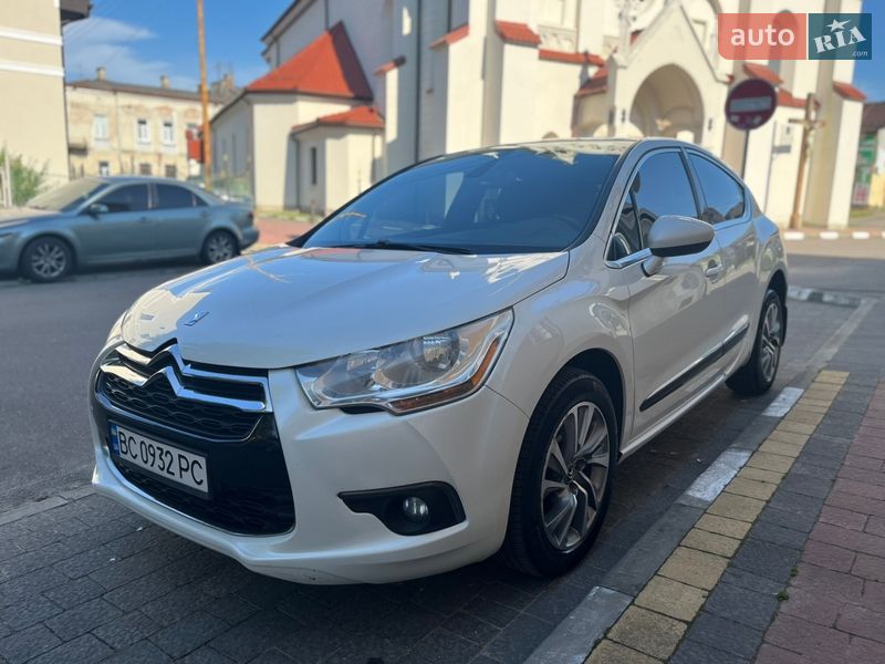 Хэтчбек Citroen DS4 2013 в Стрые