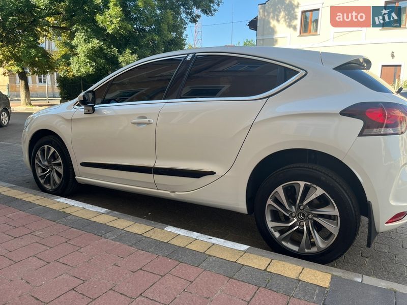 Хэтчбек Citroen DS4 2013 в Стрые