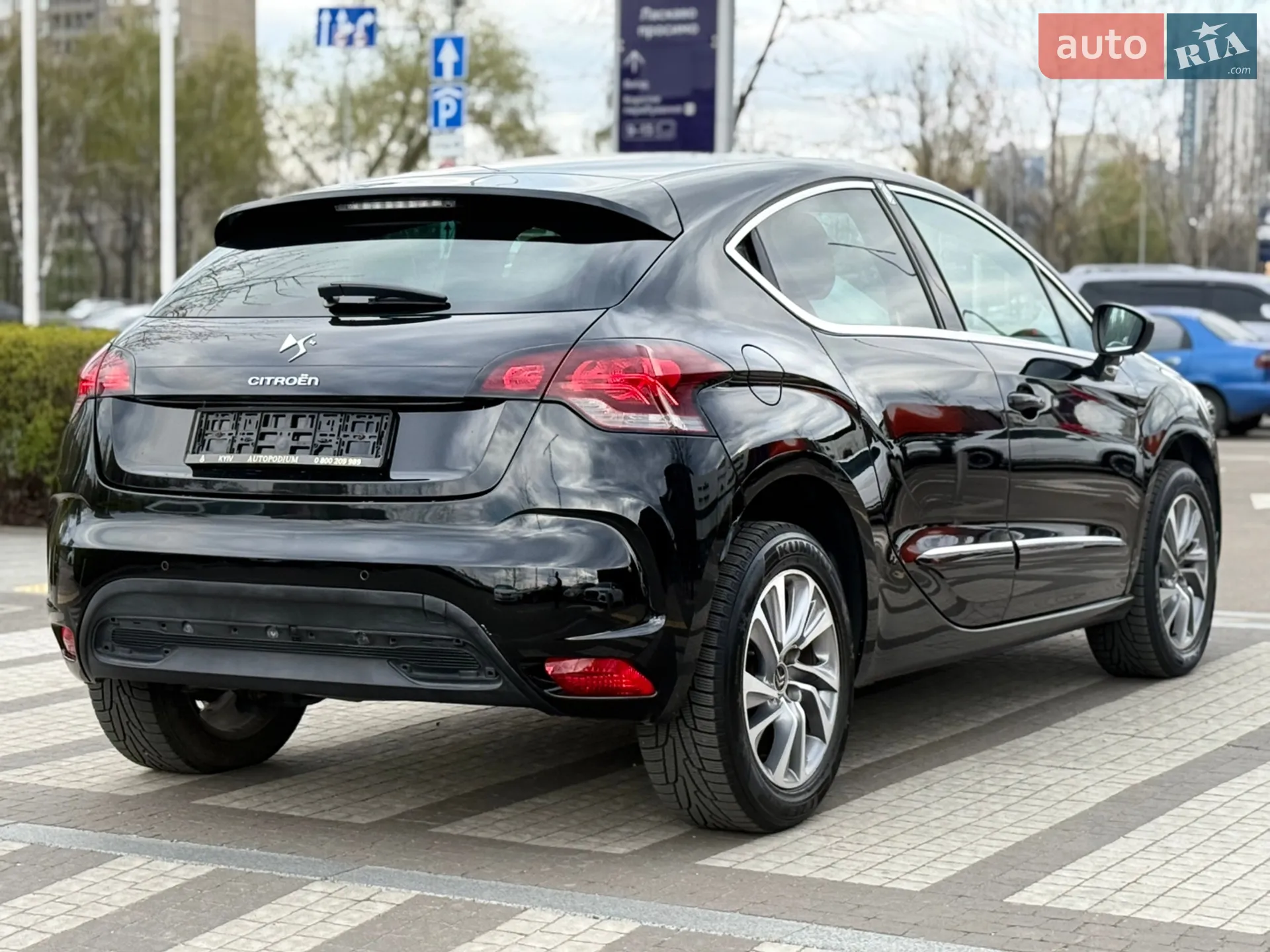 2012 Citroen DS4 - мініатюра 8