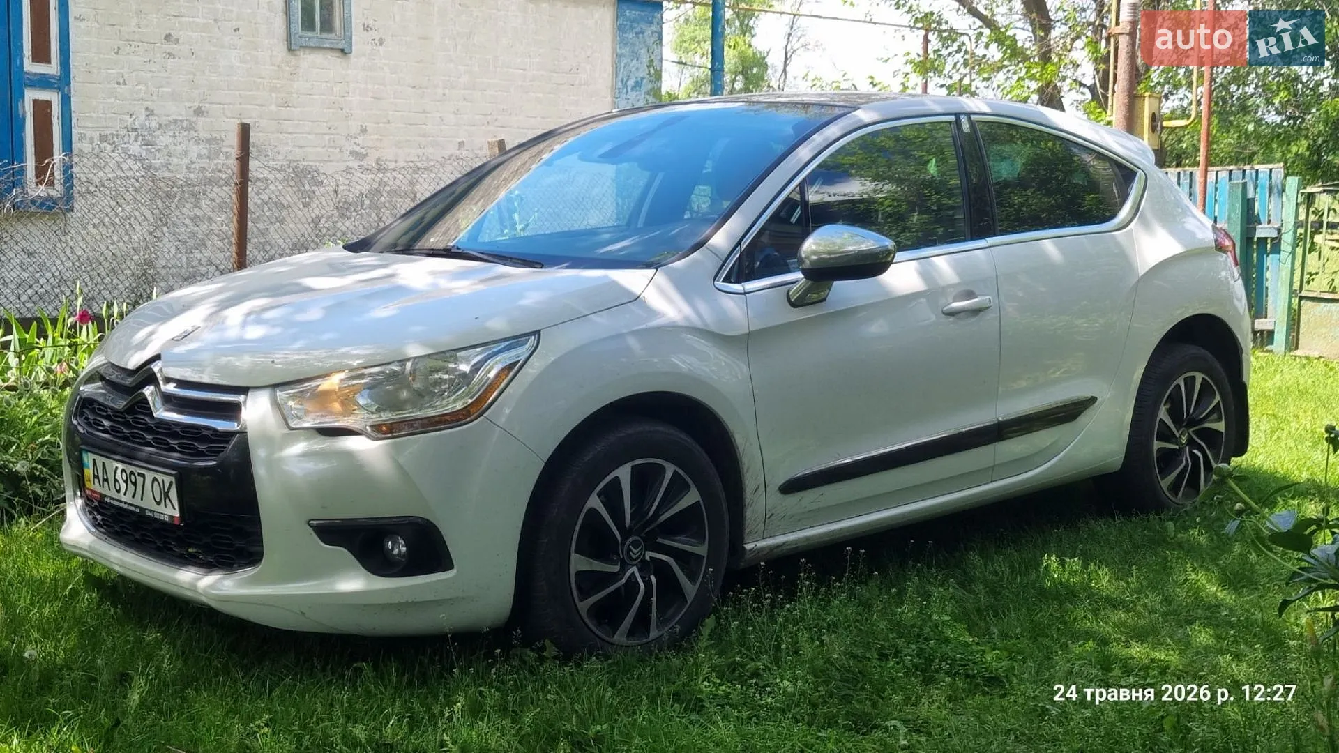 2014 Citroen DS4 - фото 1