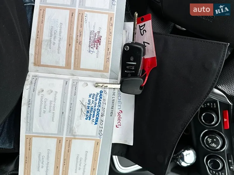Хэтчбек Citroen DS4 2013 в Львове документ