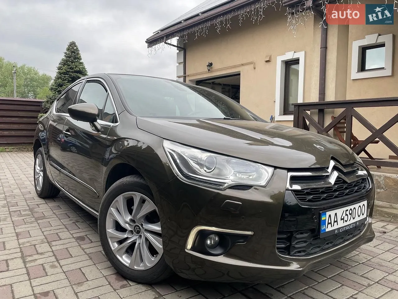2013 Citroen DS4 - фото 1