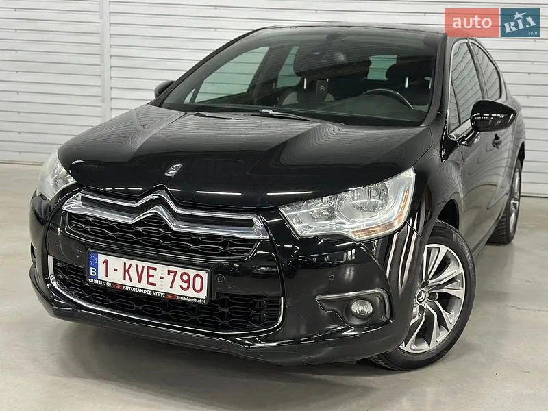 Citroen DS4 2012