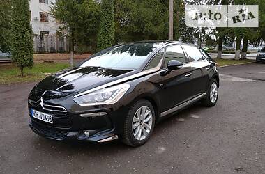 Хэтчбек Citroen DS5 2014 в 