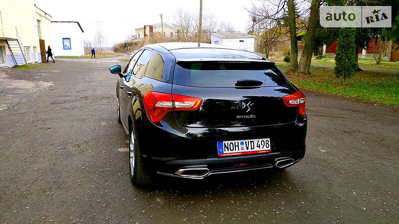 Хетчбек Citroen DS5 2014 в Дубні