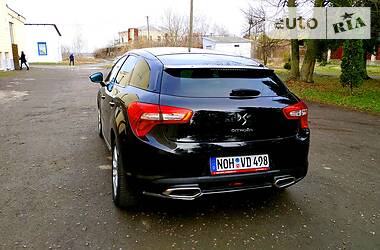 Хэтчбек Citroen DS5 2014 в 