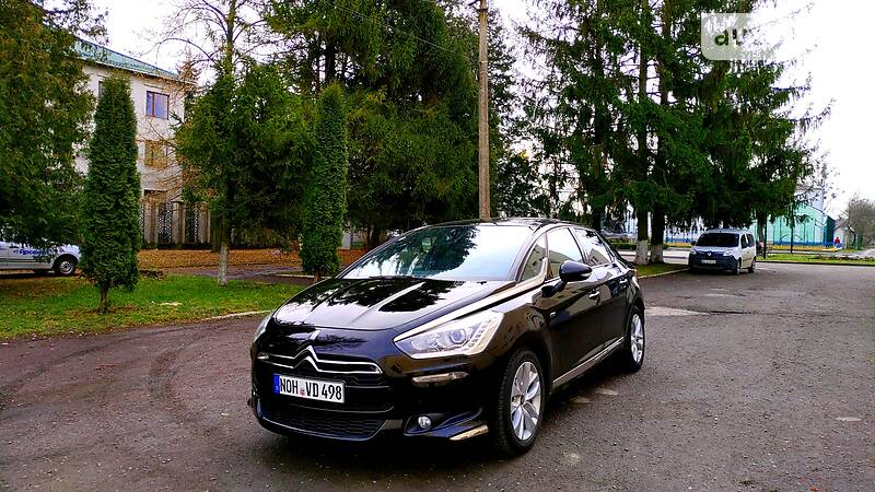 Хетчбек Citroen DS5 2014 в Дубні