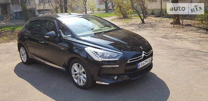 Хетчбек Citroen DS5 2012 в Києві фото 23 Хетчбек Citroen DS5 2012 в Києві