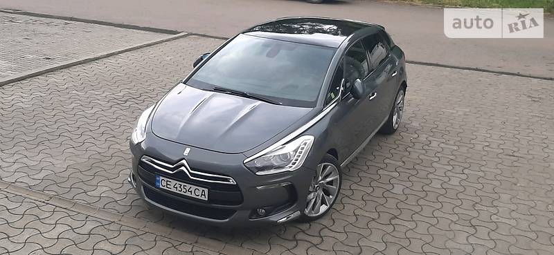 Хэтчбек Citroen DS5 2012 в Черновцах