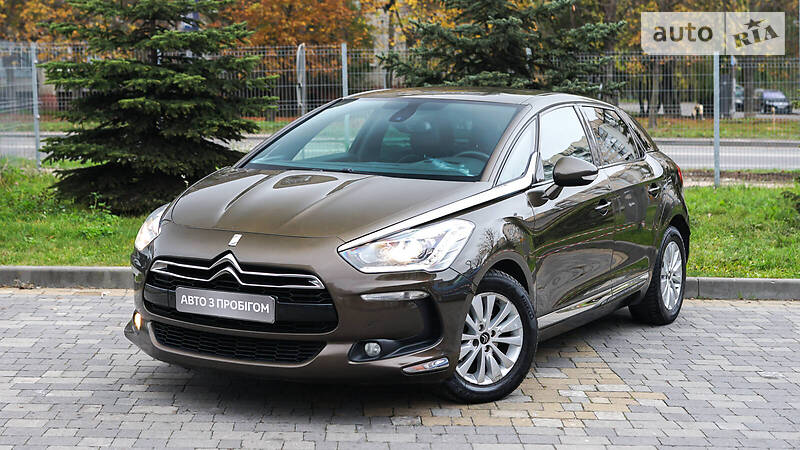 Хэтчбек Citroen DS5 2014 в Львове