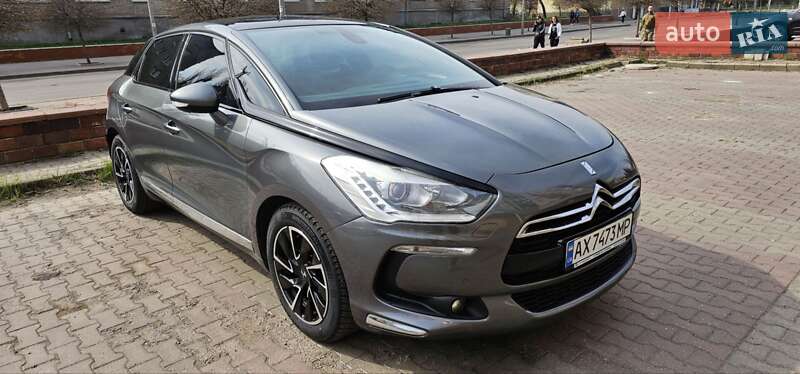 Citroen DS5 2012