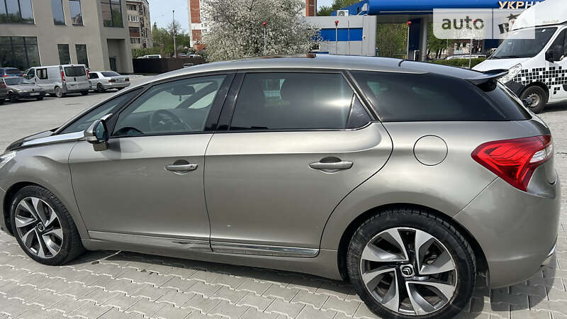 Хэтчбек Citroen DS5 2013 в Тернополе фото 5 Хэтчбек Citroen DS5 2013 в Тернополе