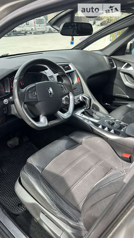Хэтчбек Citroen DS5 2013 в Тернополе фото 8 Хэтчбек Citroen DS5 2013 в Тернополе