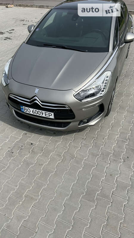 Хэтчбек Citroen DS5 2013 в Тернополе фото 11 Хэтчбек Citroen DS5 2013 в Тернополе