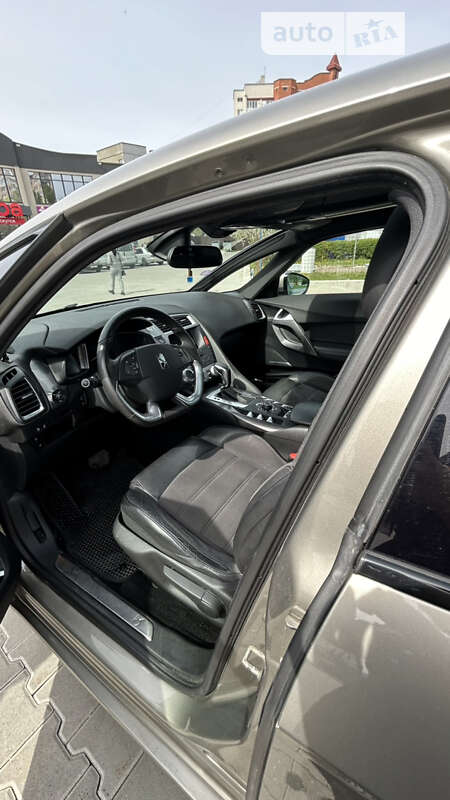 Хэтчбек Citroen DS5 2013 в Тернополе фото 25 Хэтчбек Citroen DS5 2013 в Тернополе