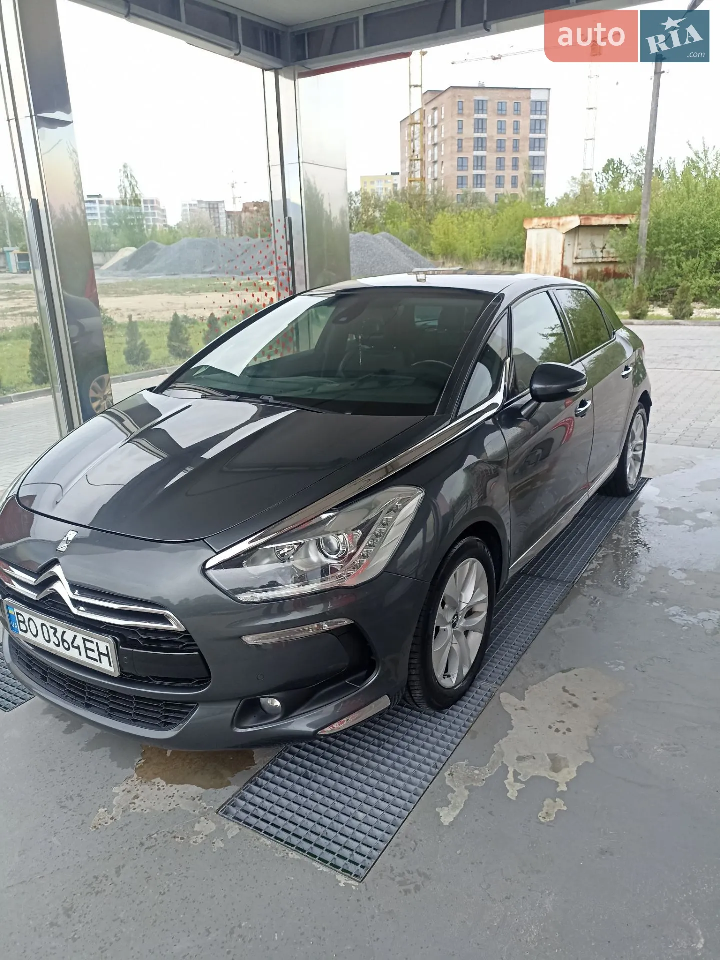2014 Citroen DS5 - мініатюра 3