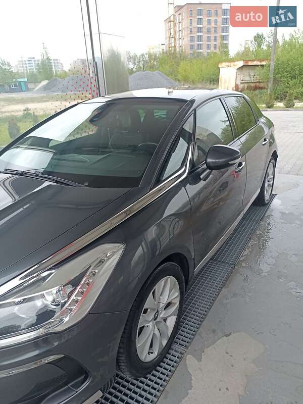 Хетчбек Citroen DS5 2014 в Тернополі фото 9 Хетчбек Citroen DS5 2014 в Тернополі