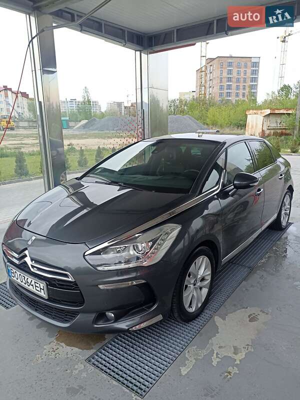 Хетчбек Citroen DS5 2014 в Тернополі фото 25 Хетчбек Citroen DS5 2014 в Тернополі