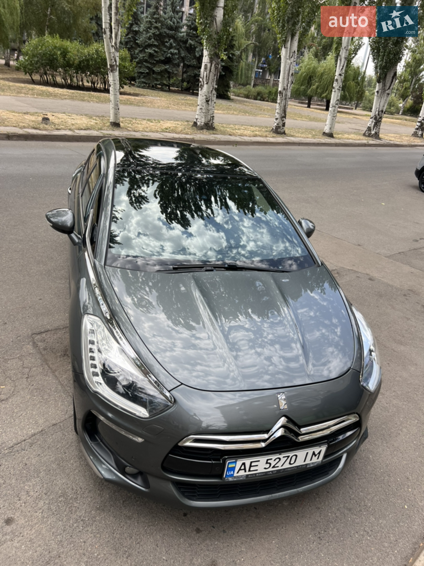 2013 Citroen DS5 - мініатюра 2