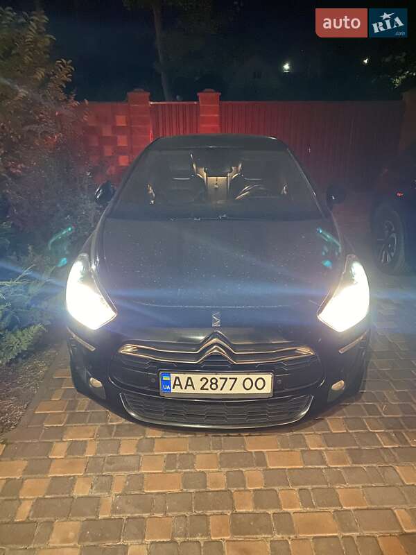 Хетчбек Citroen DS5 2014 в Києві