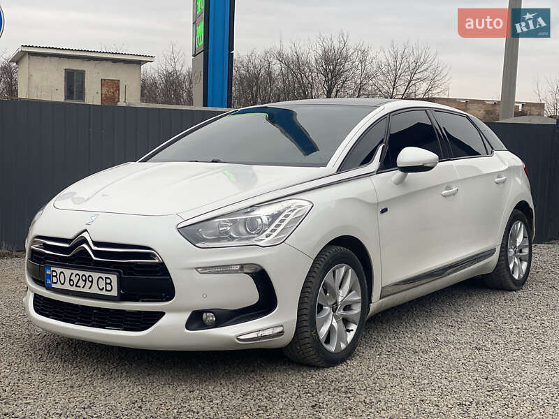 Citroen DS5 2014