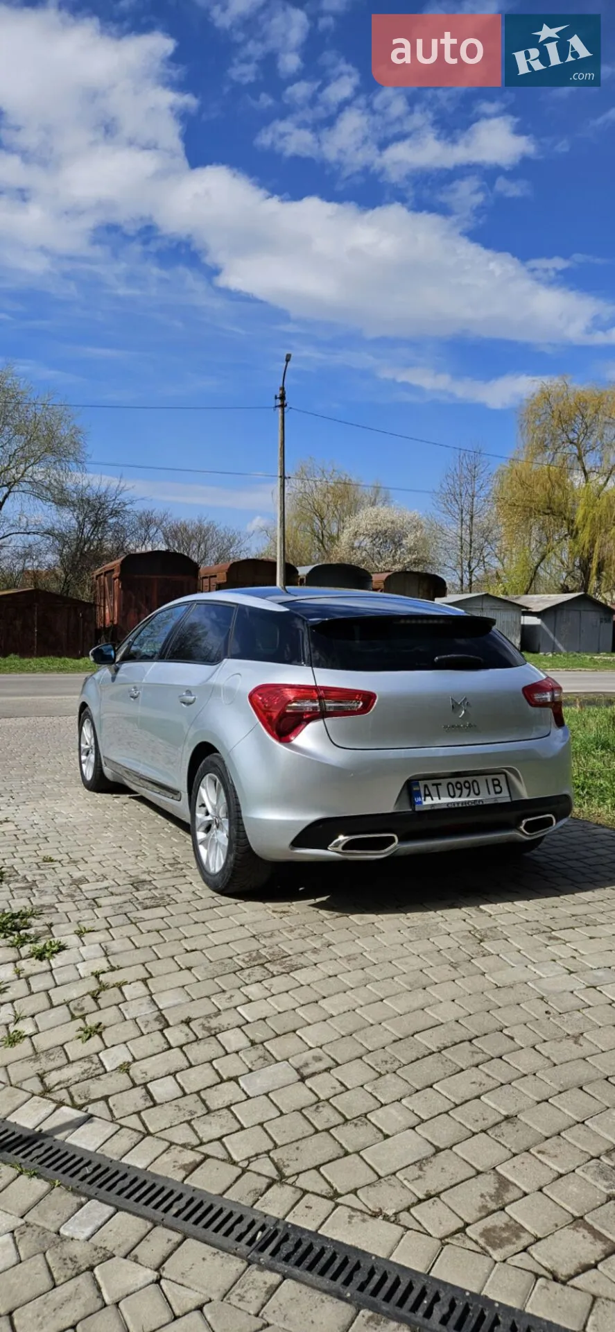 2013 Citroen DS5 - мініатюра 4
