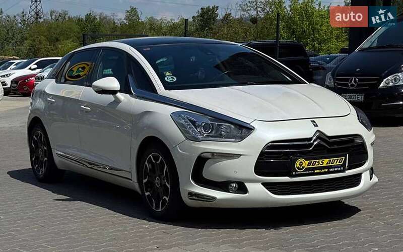 Хэтчбек Citroen DS5 2014 в 