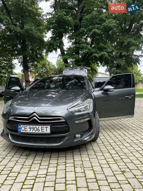 Хэтчбек Citroen DS5 2014 в 