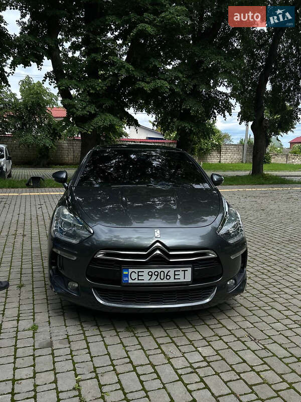 Хетчбек Citroen DS5 2014 в Сокирянах