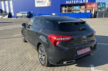 Хэтчбек Citroen DS5 2012 в 
