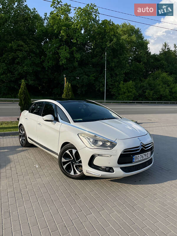Citroen DS5 2012