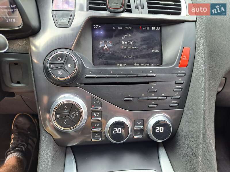 Хэтчбек Citroen DS5 2012 в Киеве