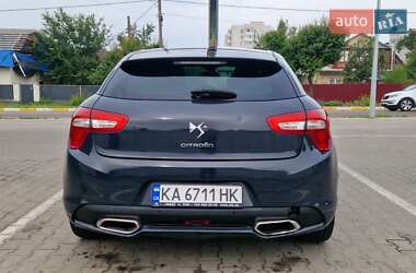 Хэтчбек Citroen DS5 2012 в 