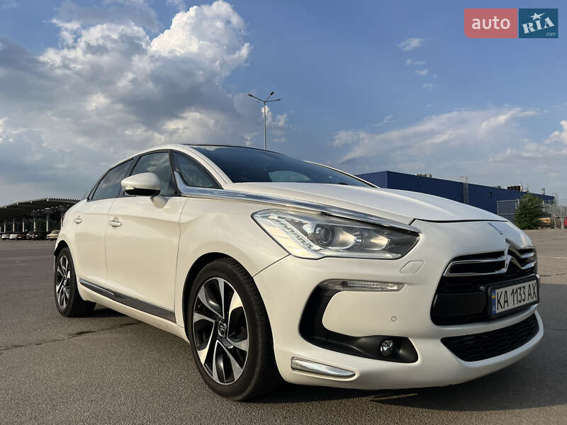 Citroen DS5 2014