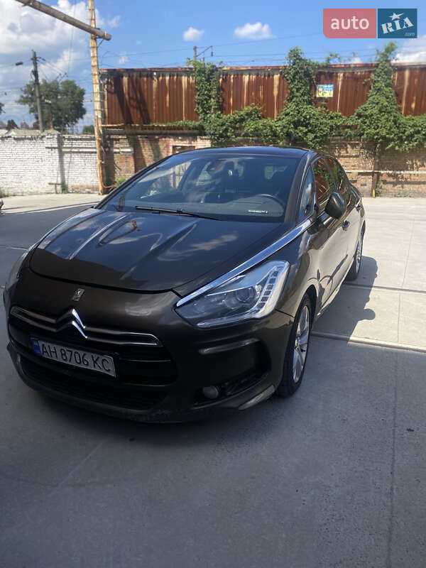 Citroen DS5 2014