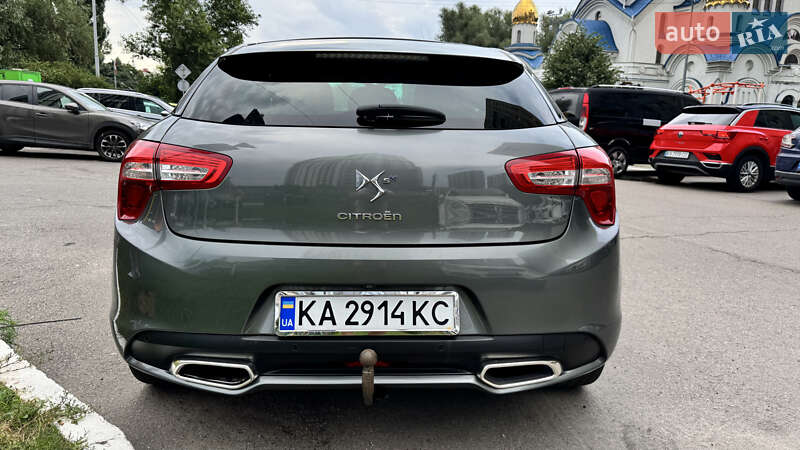 Хэтчбек Citroen DS5 2013 в Киеве