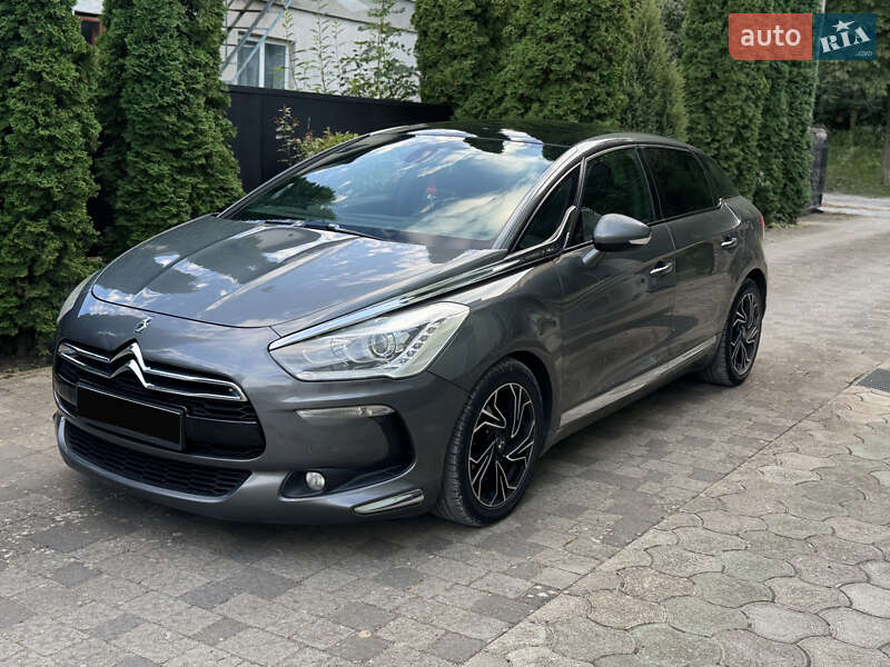 Хэтчбек Citroen DS5 2012 в Тернополе