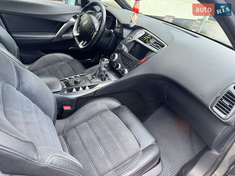 Хэтчбек Citroen DS5 2012 в Тернополе