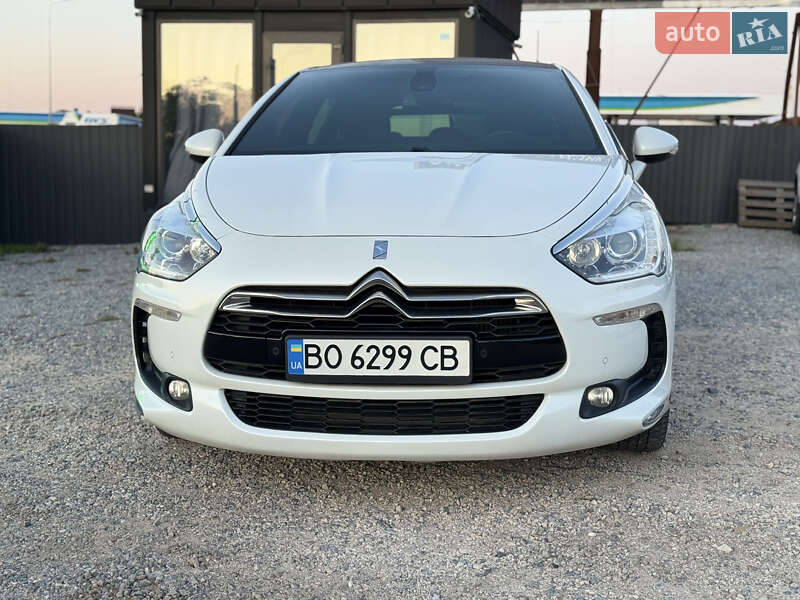 Хэтчбек Citroen DS5 2014 в Тернополе