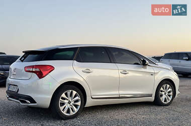 Хэтчбек Citroen DS5 2014 в 