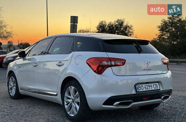 Хэтчбек Citroen DS5 2014 в 