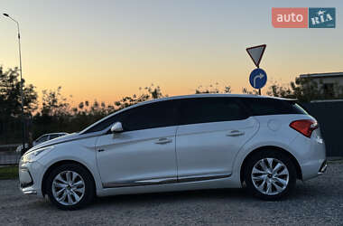Хэтчбек Citroen DS5 2014 в 