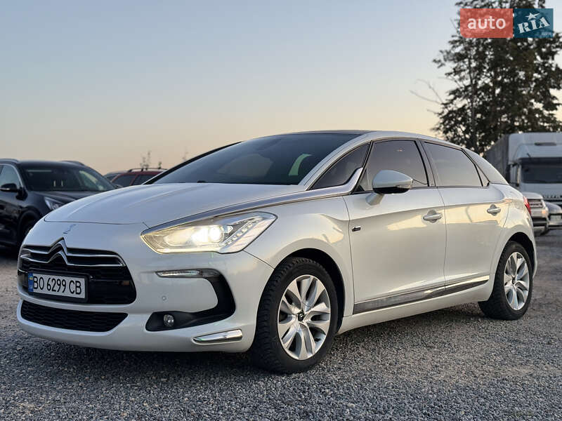 Хэтчбек Citroen DS5 2014 в Тернополе