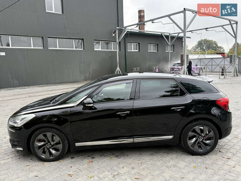 Хэтчбек Citroen DS5 2012 в Тернополе